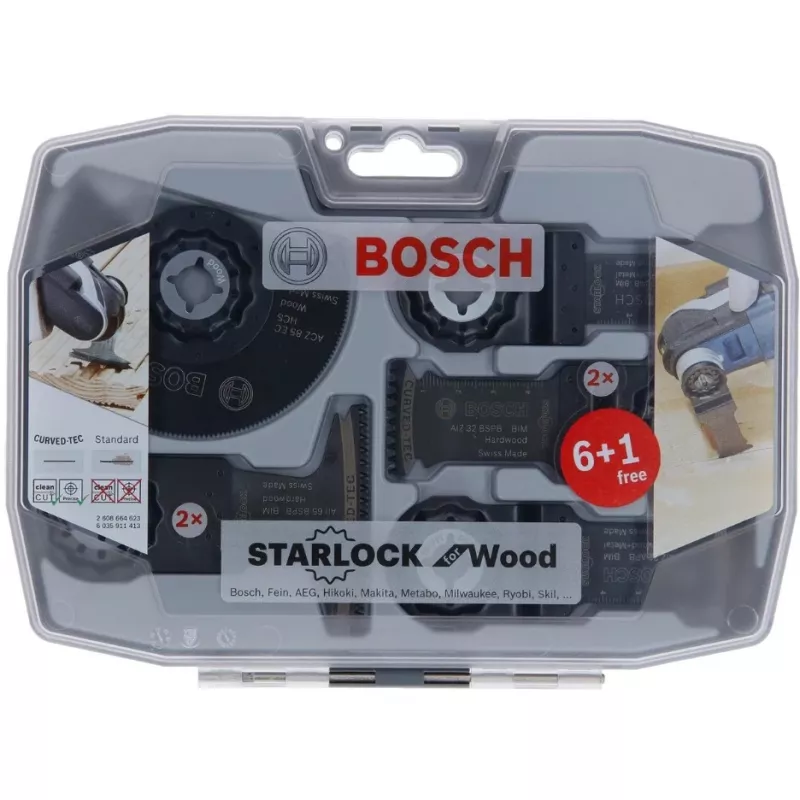 Bosch 2608664623, Black, Bosch, Replacement blade