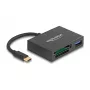 DeLOCK USB-C Card Reader for XQD and SD memory cards USB 5 Gbps