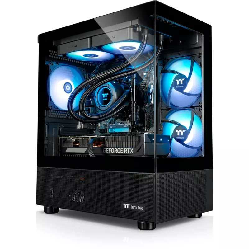 FTW RTX 5070, Gaming-PC black, Windows 11 Home