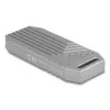 SSD enclosure DeLOCK 42033 Grey M.2 PCI Express 40 Gbit/s