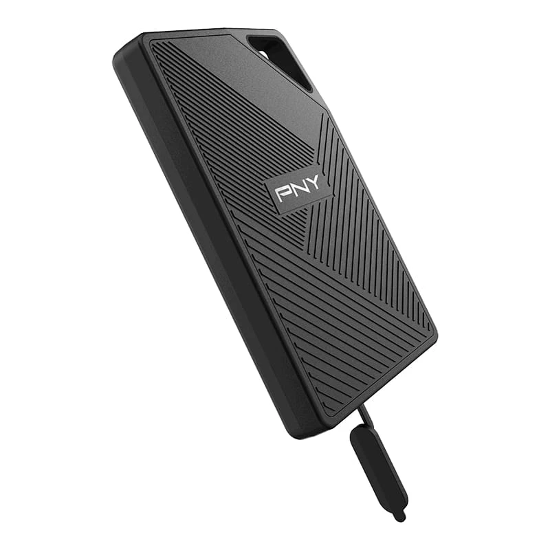PNY RP60 - SSD - 2TB - external (Portable) - USB 3,2 Gen 2x2 (PSD0CS3060-2TB-RB)
