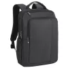 Rivacase 8262 notebook case 39.6 cm (15.6) Backpack case Black