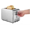Toaster Concept Solution TE2050 — 2-slice, 950 W, stainless steel, 280×160 mm