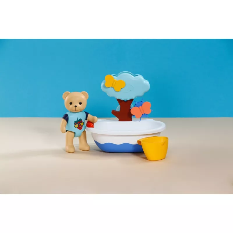 BABY born Splish Splash Tub with Teddy Bath playset Multicolour