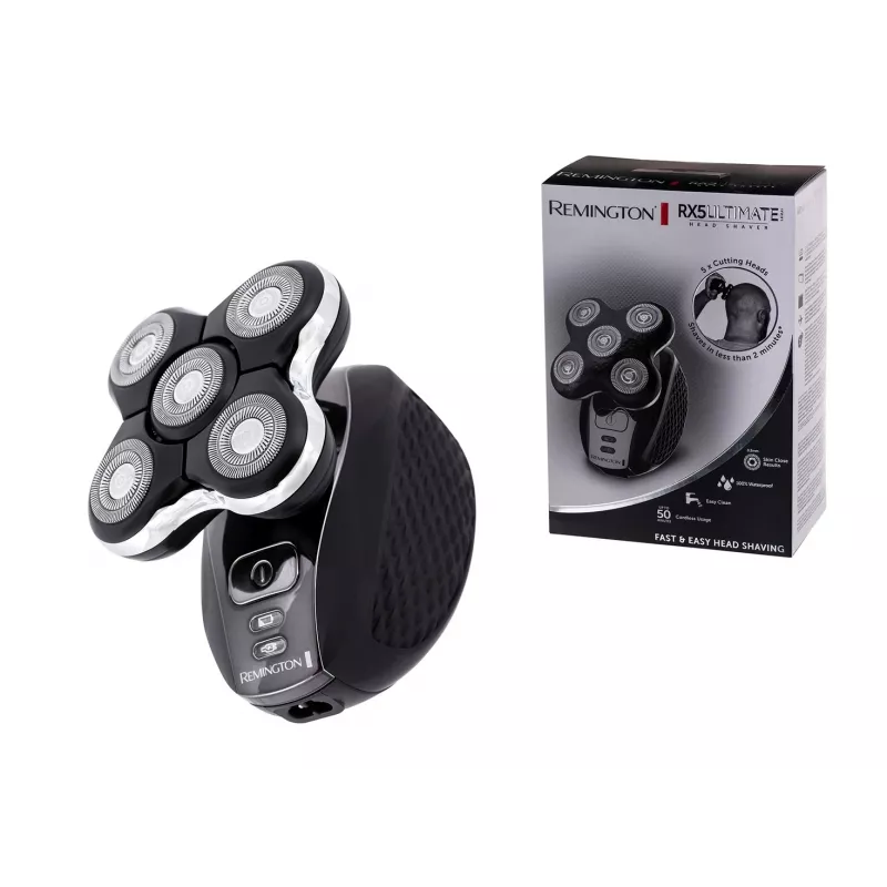 Remington XR1500 Ultimate Series RX5 Head Shaver