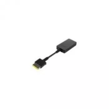 Lenovo 4X90J40422 cable gender changer OneLink OneLink+ Black