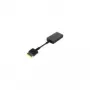 Lenovo 4X90J40422 cable gender changer OneLink OneLink+ Black