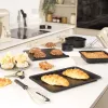 Cake Tin Set Salter BW125511EU7 3-piece non-stick bakeware, round and square pans