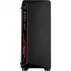 C-3 Saphir, Tower-Enclosure black, Tempered Glass