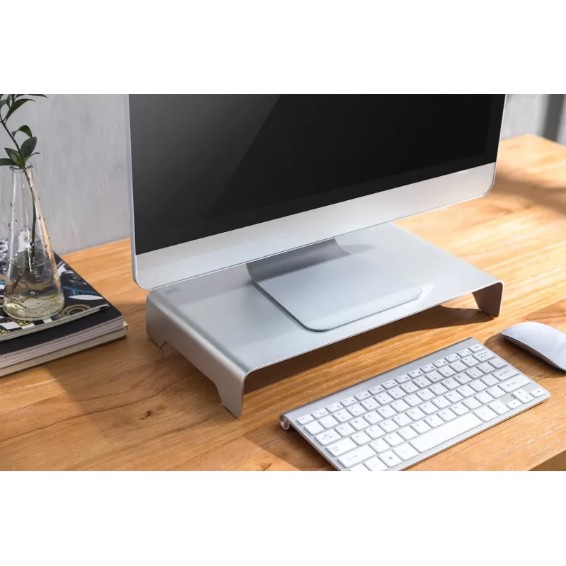 Monitor Riser Digitus DA-90369 Aluminium Silver