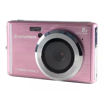 AgfaPhoto Compact Dc5200 Compact Camera 21 Mp Cmos 5616 x 3744 Pixel Pink - Digital Camera - 21 MP
