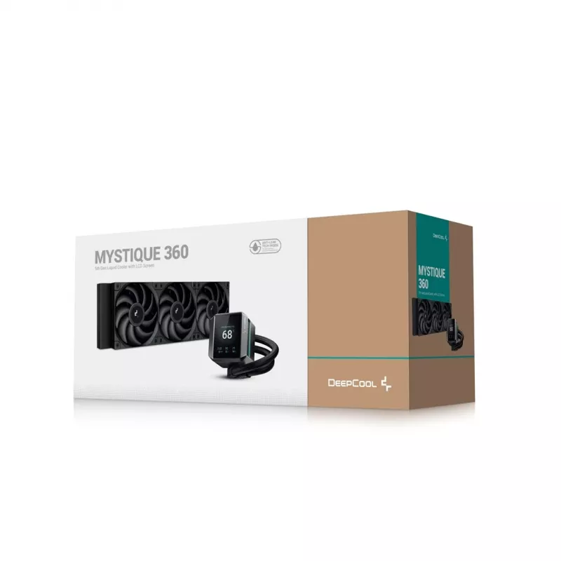 All-in-one liquid cooler DeepCool MYSTIQUE 360
