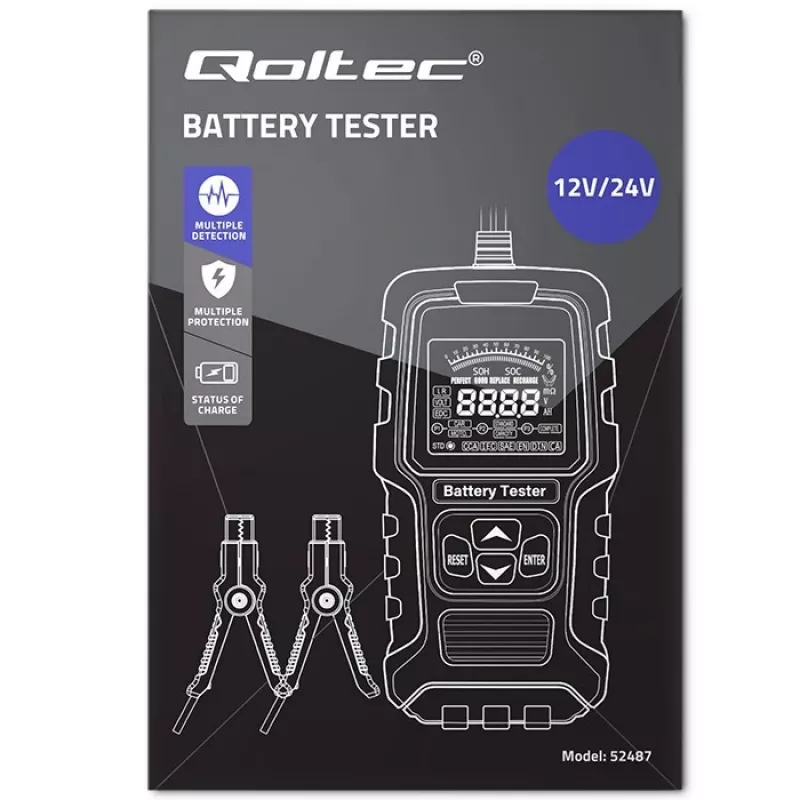 Qoltec 52487 Display Black