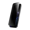 Tempered privacy glass Crong for iPhone 16 Pro — anti-glare, scratch-resistant
