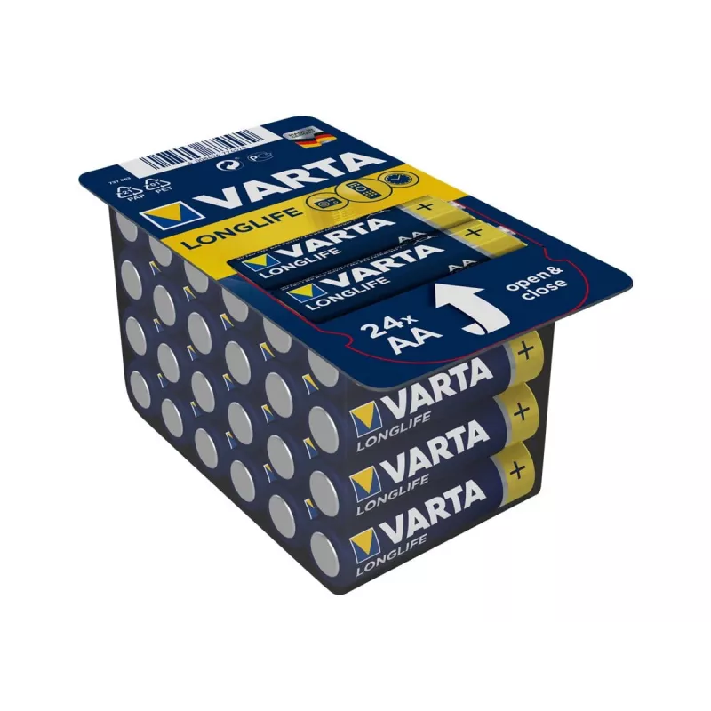 Single-use battery Varta Longlife AA LR6