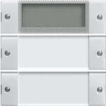 GIRA rocker set 2-way pure white/gl 214203 (214203)