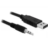 DeLOCK 83115 USB 2.0 to Serial TTL 3.5 mm Converter 1.8 m - 5 V