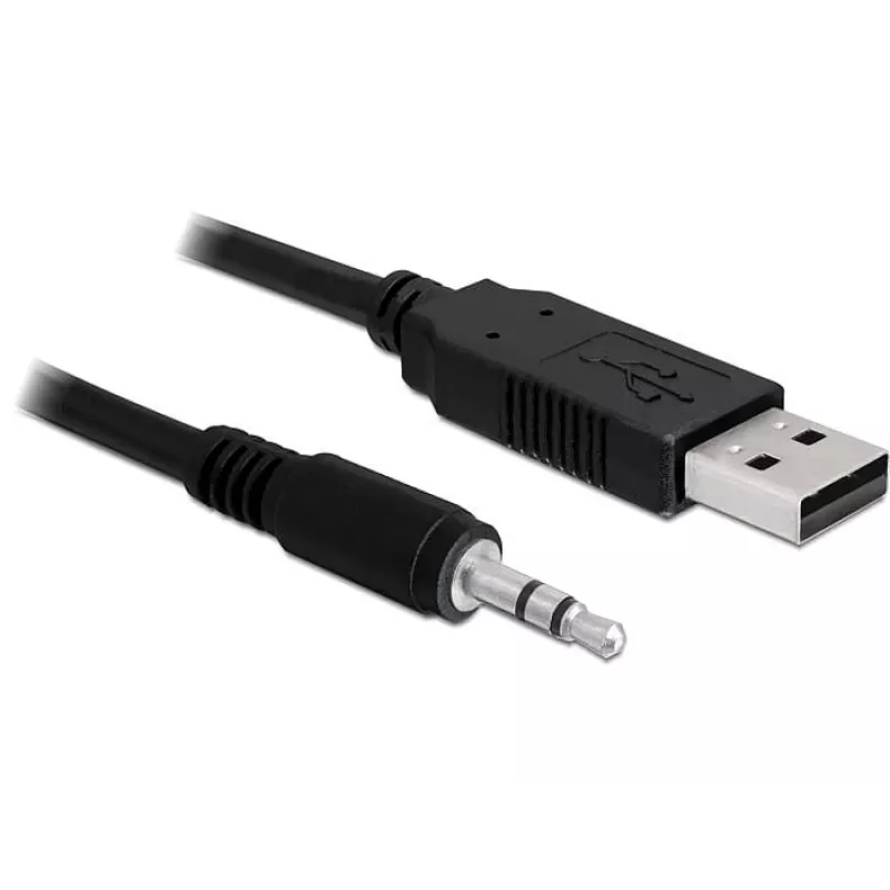 DeLOCK 83115 USB 2.0 to Serial TTL 3.5 mm Converter 1.8 m - 5 V