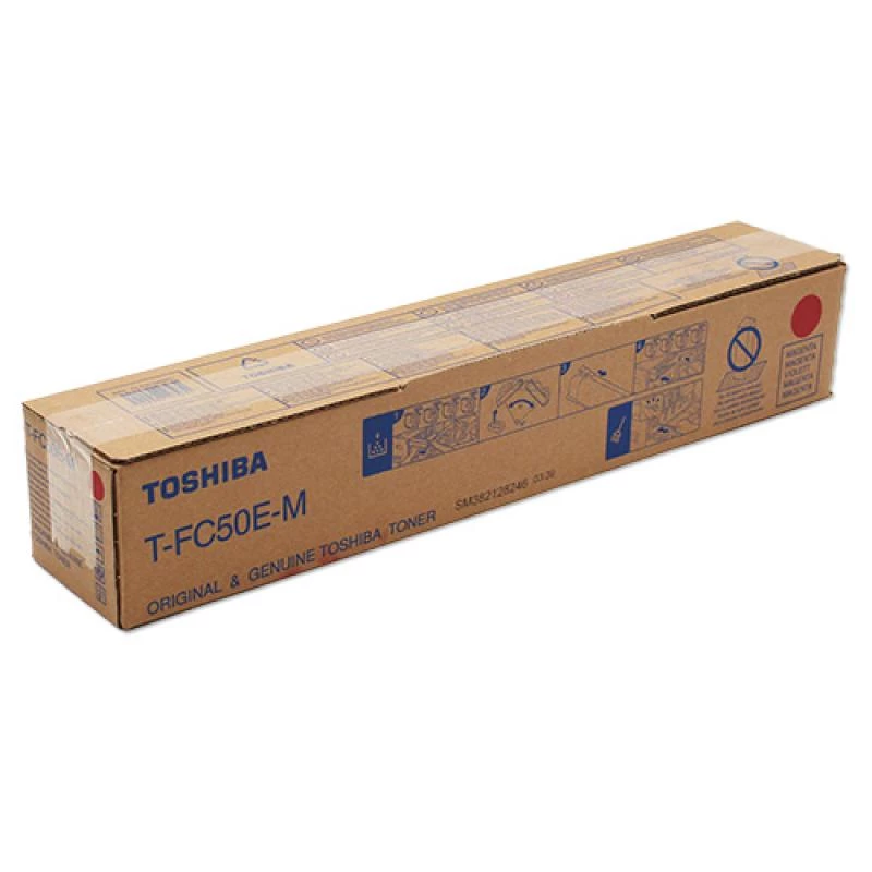 Toshiba toner cartridge T-FC50EM 1 pc(s) Original Magenta