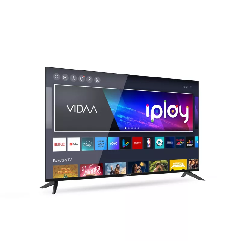 Smart TV Allview 50iPlay6200-U 50 inch UHD Energy class E