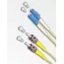 Lightwin LDP-09 LC-ST 1.0 Fibre Optic Cable 1 m OS2 Yellow (LDP-09 LC-ST 1.0)