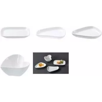 Dipping Bowl Ritzenhoff & Breker GUSTO Heart Shape White Porcelain Dishwasher Safe