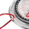 Handheld map compass Helikon Scout Mk2 Acrylic Blend — liquid-filled, scales 1:25k/1:24k/1:50k/1:62.5k, backlight, ruler, 10 mm depth