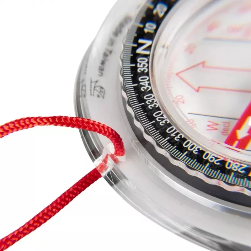 Handheld map compass Helikon Scout Mk2 Acrylic Blend — liquid-filled, scales 1:25k/1:24k/1:50k/1:62.5k, backlight, ruler, 10 mm depth