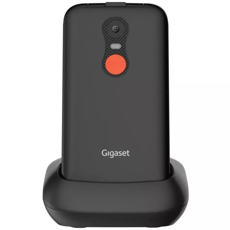 Smartphone Gigaset GL595 2.8 inch 0.3 MP Black