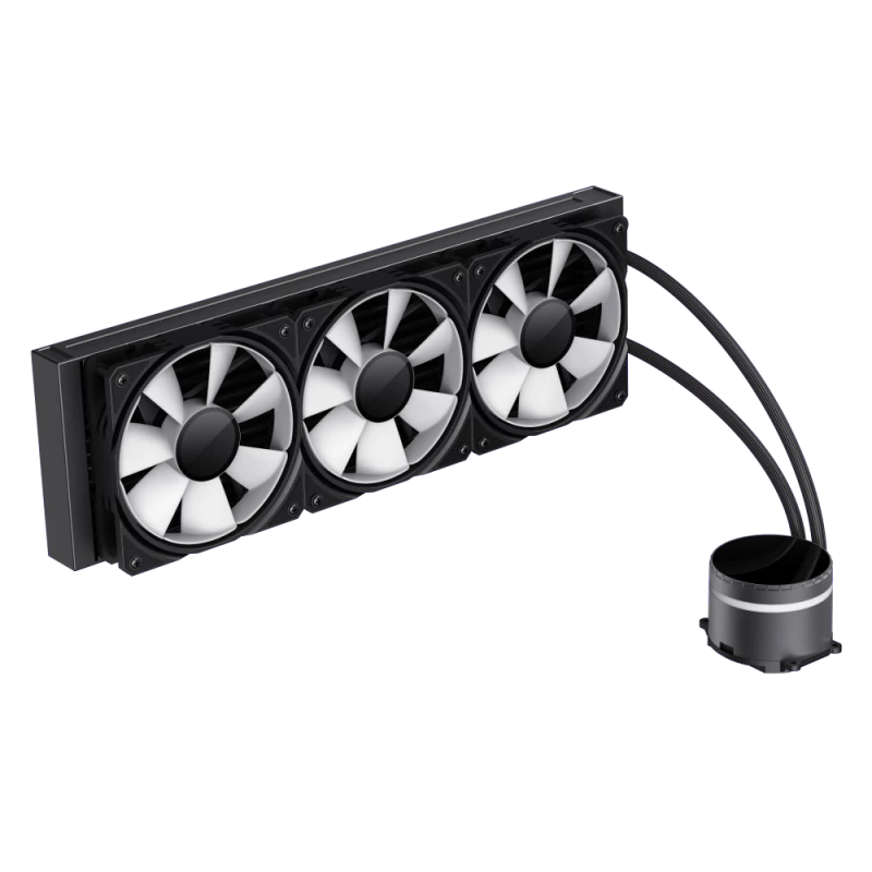 Gamemax | CPU Liquid cooler | ICEBURG 360 INFINITY | Black