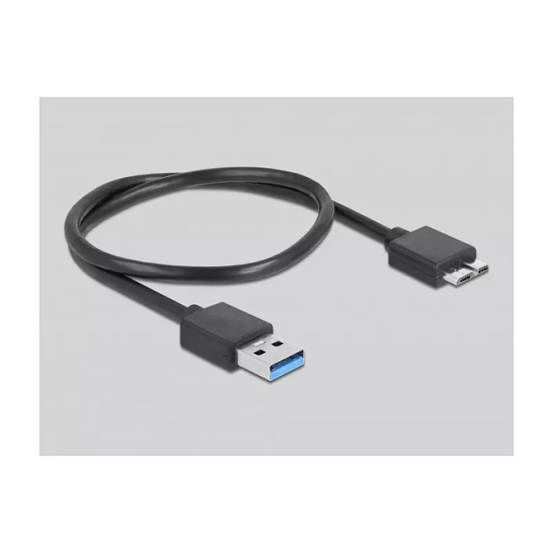 HDD/SSD enclosure DeLOCK 42011 Black 2.5 inch SATA III 5 Gbit/s