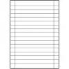 Oxford TOUCH writing notebook A4+ 80 sheets Aqua colour