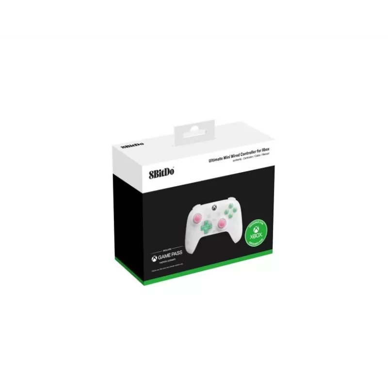 Wireless Game Controller 8Bitdo Ultimate Mini RET00505 — Bluetooth portable controller, compact layout