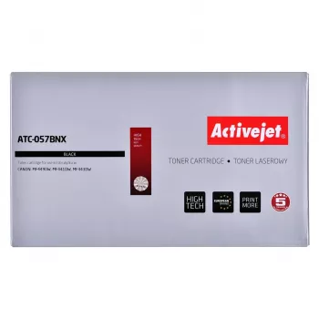 Activejet ATC-057BNX Toner (replacement for Canon CRG-057HBK; CRG-057H; Supreme; 10000 pages; black) WITH CHIP