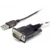 UNITEK Y-108 USB V.2.0 RS232 Black Cable Interface Adapter (Y-108)