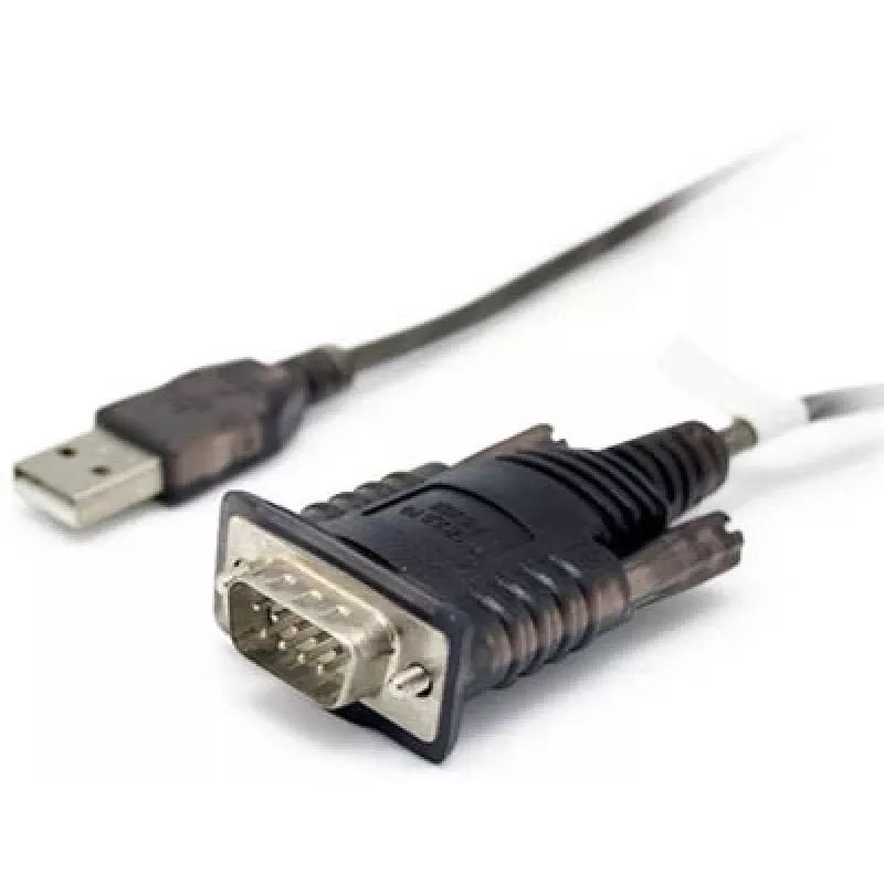 UNITEK Y-108 USB V.2.0 RS232 Black Cable Interface Adapter (Y-108)