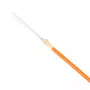 Fiberhome micro optical cable FIBERHOME 2.5 mm, 2 FO G.657A1, PE jacket, orange, 4 km drum