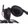 Wired binaural gaming headset IBOX W1MV — circumaural, 3.5 mm, 2 m cable, boom microphone
