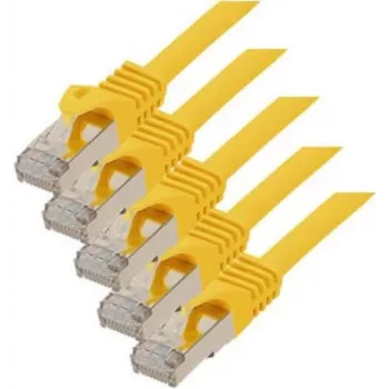 Networking Cable S/CONN ShiverPeaks Cat. 7 S/FTP 3 m Yellow