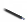 DeLOCK PVC Insulating Sleeve 3 m x 10 mm Black - PVC Material - -40 to 105 °C