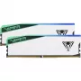 DIMM 48 GB DDR5-6000 (2x 24 GB) Dual-Kit, Memory White, PVER548G60C42KW, Viper Elite 5 RGB, INTEL XMP, AMD EXPO