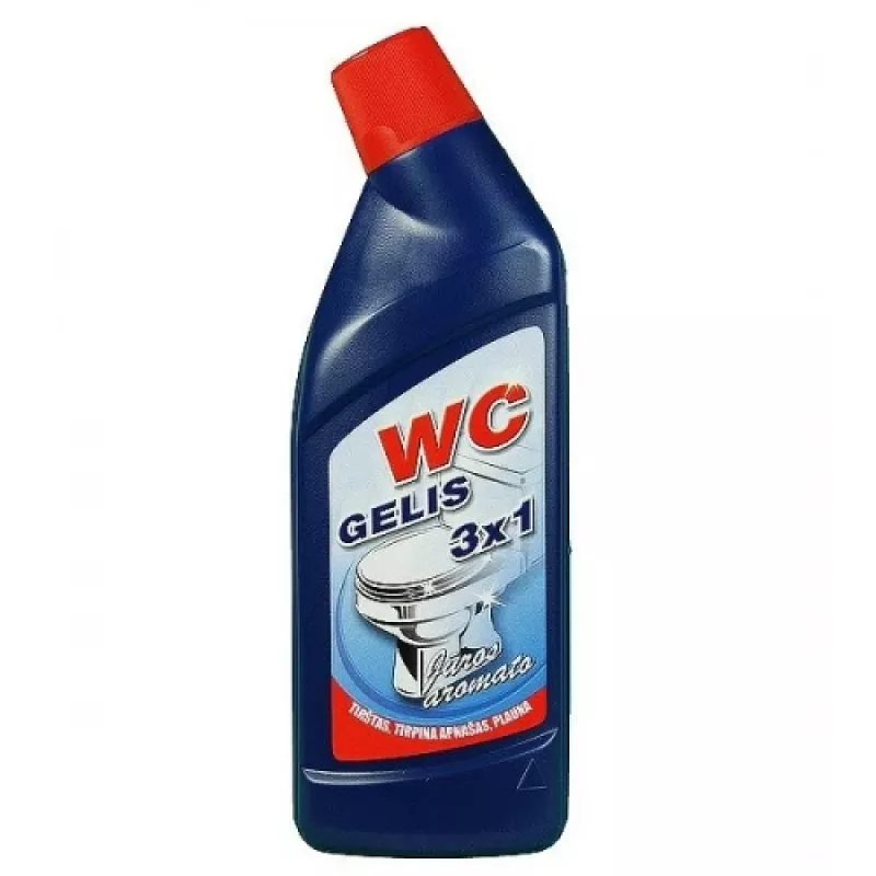 Toilet cleaner gel Nenurodyta P17-12-1-00, sea scent, 700 ml