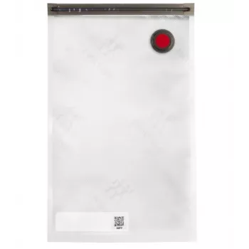 Vacuum sealer box ZWILLING 36807-007-0, plastic rectangular food container, 1.1 l & 2.3 l, airtight lockable lid, detachable, translucent white
