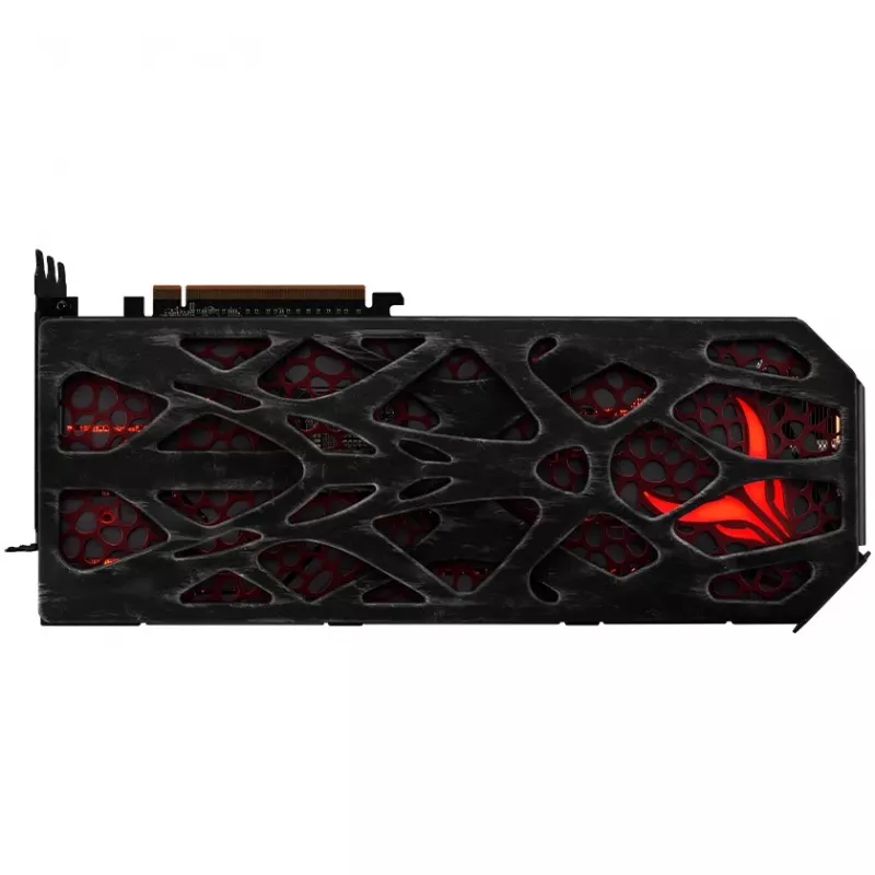 Backplate PowerColor SBP-790002 Aluminium Plastic Red Devil RX 7900