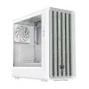 Gamemax Case | CLAW 460 WH | White | Mid-Tower | Power supply included No