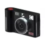 Instant camera Kodak Mini Shot 2 Era — portable instant photo camera with built-in printer, black