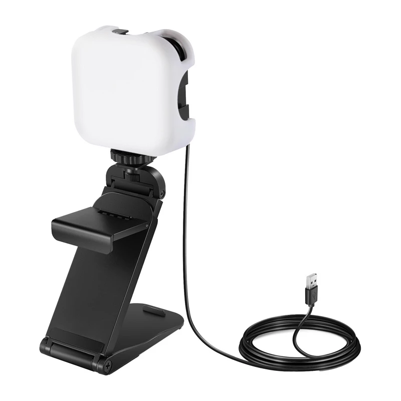 Video conferencing lighting Neewer PL81Pro — Neewer PL81Pro LED panel for online meetings