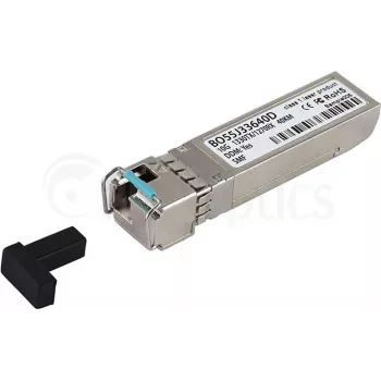 SFP+ transceiver CBO SFP-10G-BX-D-40KM-PA-BO 10 Gbit/s single‑mode LC bidirectional 40 km