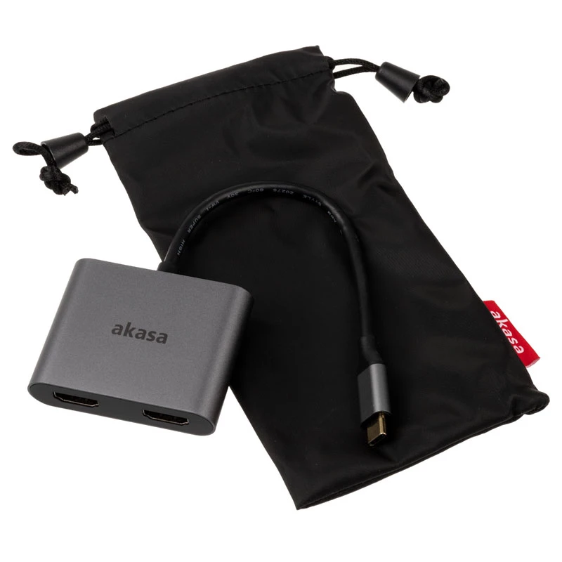 USB graphics adapter Akasa AK-CBCA26-18BK
