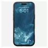 Mobile phone cover Nomad NM01693185 for Apple iPhone 16 Pro Max, leather/TPU/PC, black, fits 17.5 cm (6.9 inch) screen